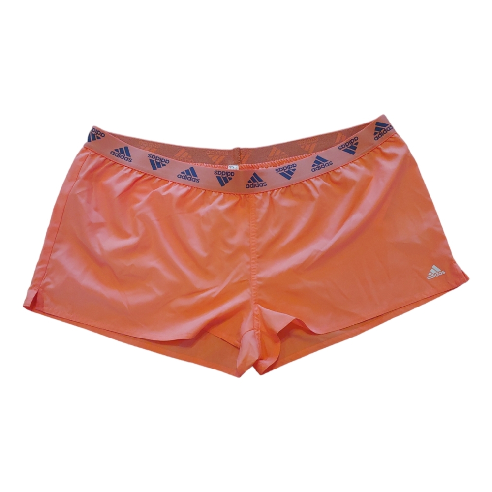 Adidas Beach Shorts Coral Size XL New Swimwear New Athletic Women's